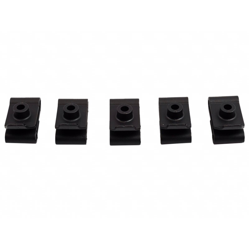 Combo 5 bộ vít - nút nhựa bắt Khoang máy,chắn bùn ô tô vít 5 con + 5 nút nhựa