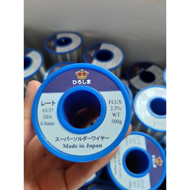 Cuộn thiếc hàn 800gr HIROSHIMA