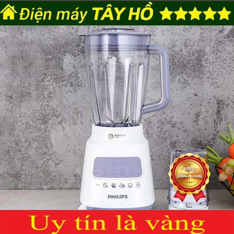 [GIAN HÀNG UY TÍN] [HÀNG CHÍNH HÃNG] Máy xay sinh tố Philips HR2223/00
