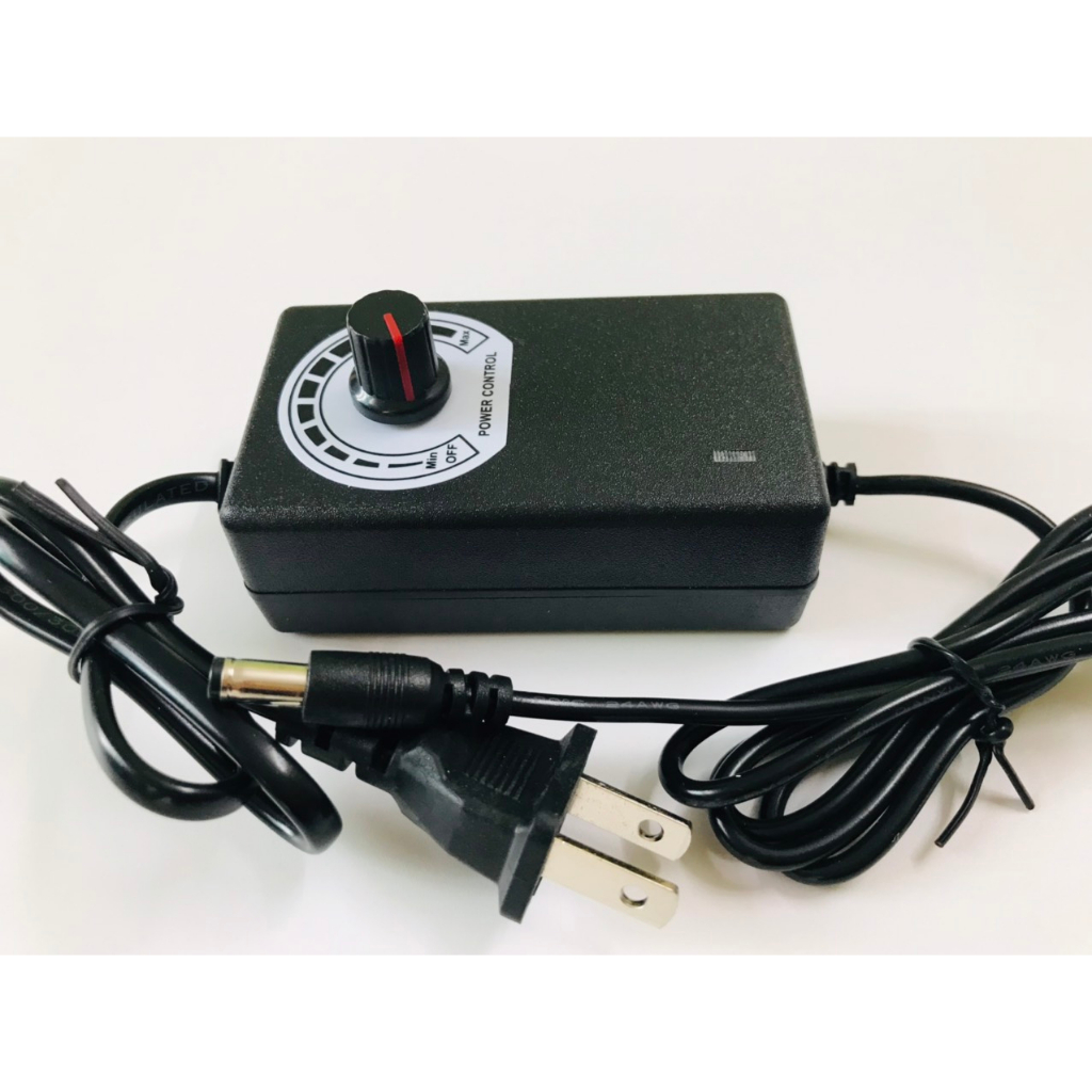 Nguồn điều chỉnh 3V-12V 2A cho led, đưa võng nôi, quạt, máy phun xương