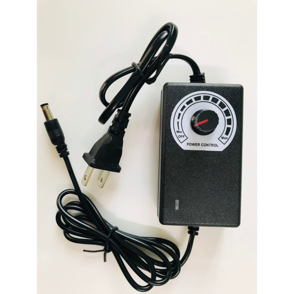 Nguồn điều chỉnh 3V-12V 2A cho led, đưa võng nôi, quạt, máy phun xương