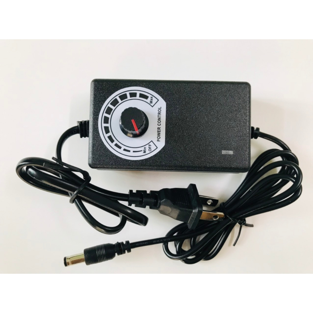 Nguồn điều chỉnh 3V-12V 2A cho led, đưa võng nôi, quạt, máy phun xương