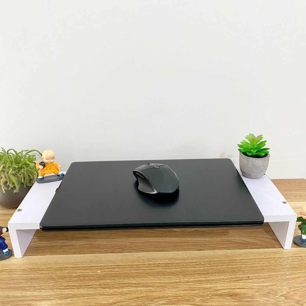 Kệ máy tính 💝FREESHIP💝 Kệ gỗ để laptop, màn hình máy tính có khe đựng bàn phím (K4)