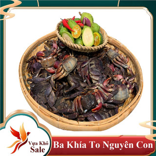 Ba khía muối Cà Mau