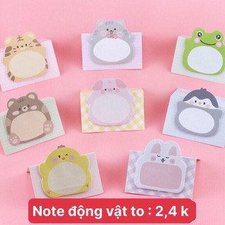 sổ note động vật to
