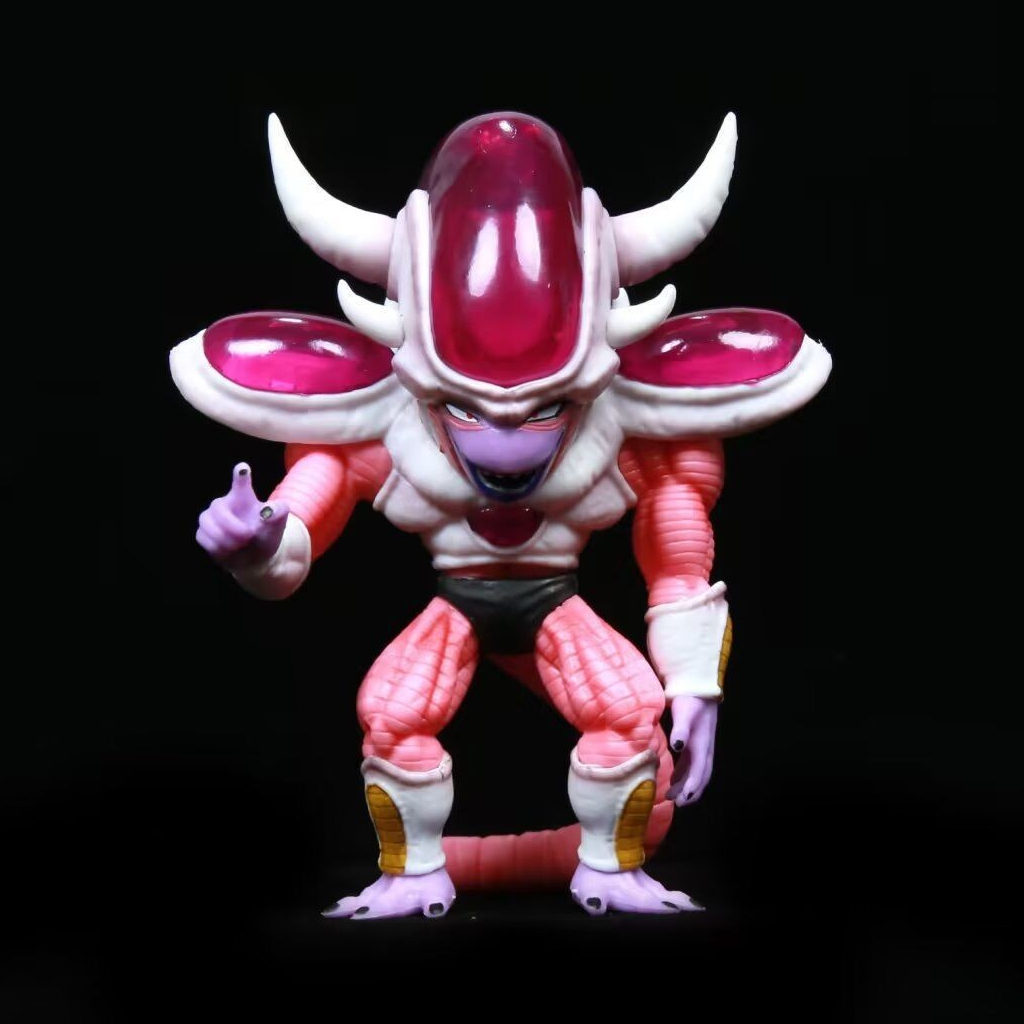 Mô hình Dragonball Frieza, Zarbon, Dodoria, Cooler Q mode 14 cm có hộp