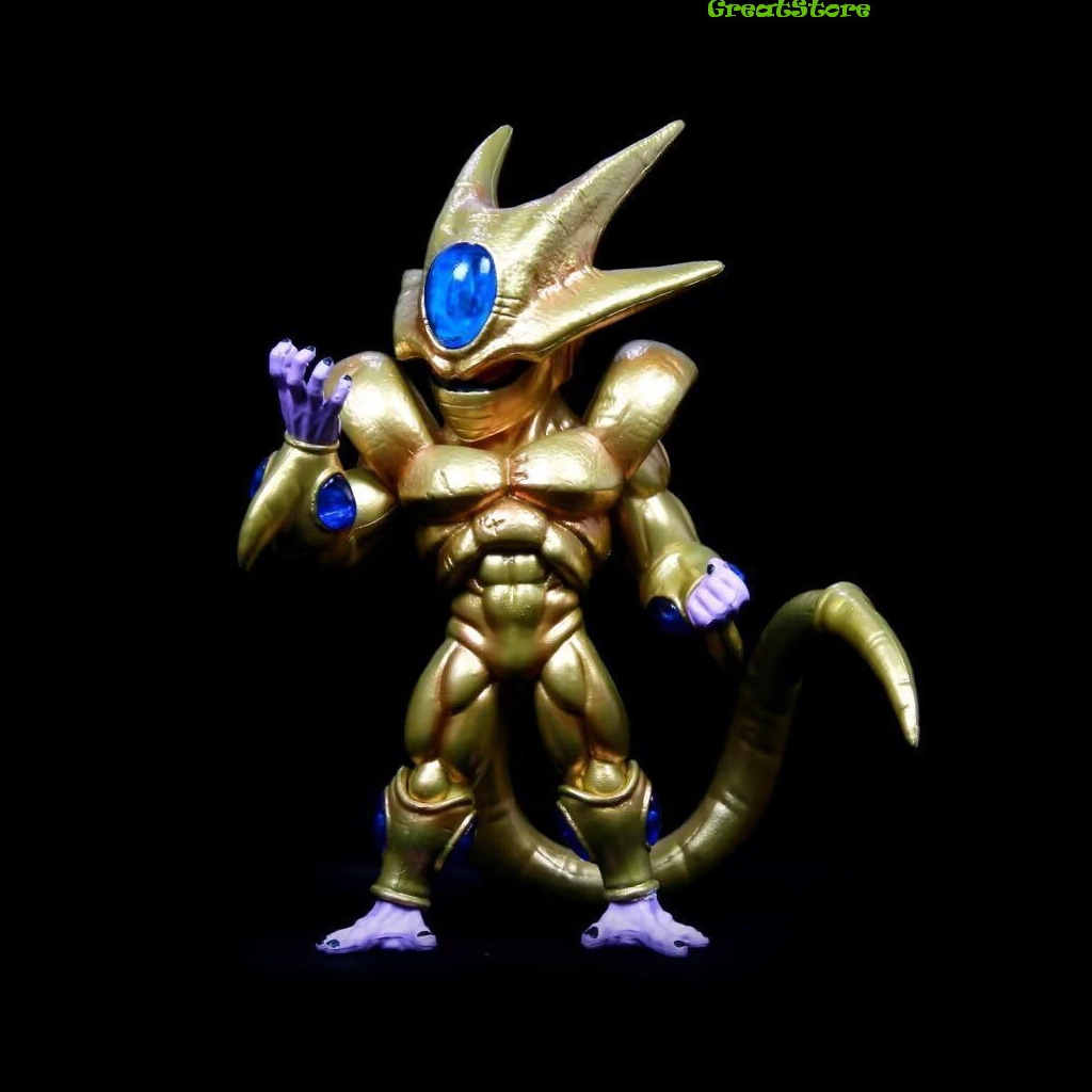 Mô hình Dragonball Frieza, Zarbon, Dodoria, Cooler Q mode 14 cm có hộp