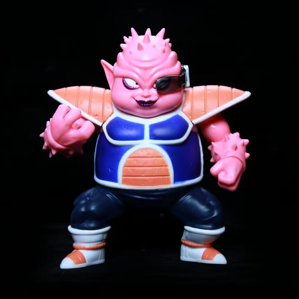 Mô hình Dragonball Frieza, Zarbon, Dodoria, Cooler Q mode 14 cm có hộp
