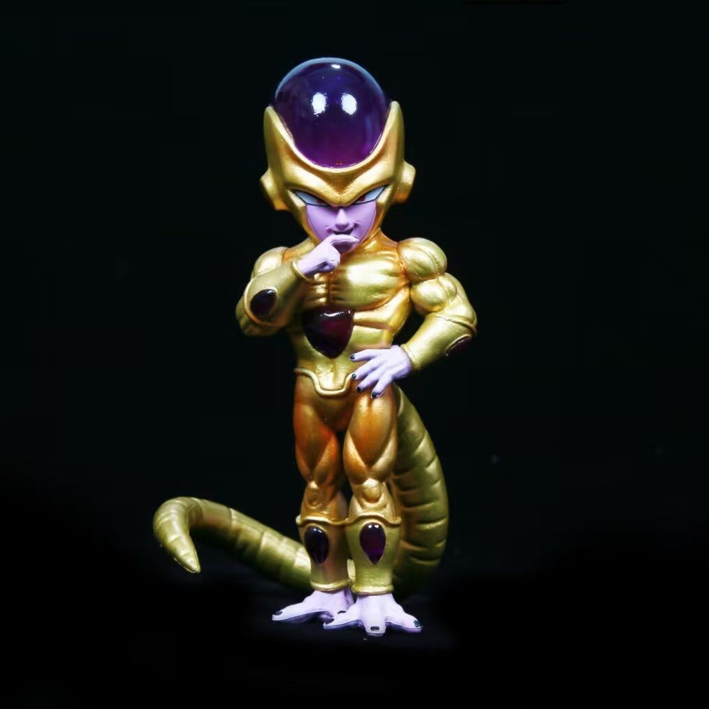 Mô hình Dragonball Frieza, Zarbon, Dodoria, Cooler Q mode 14 cm có hộp