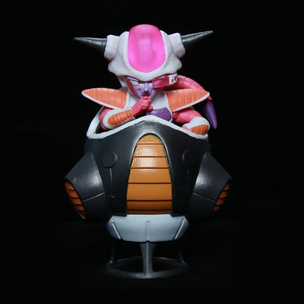 Mô hình Dragonball Frieza, Zarbon, Dodoria, Cooler Q mode 14 cm có hộp