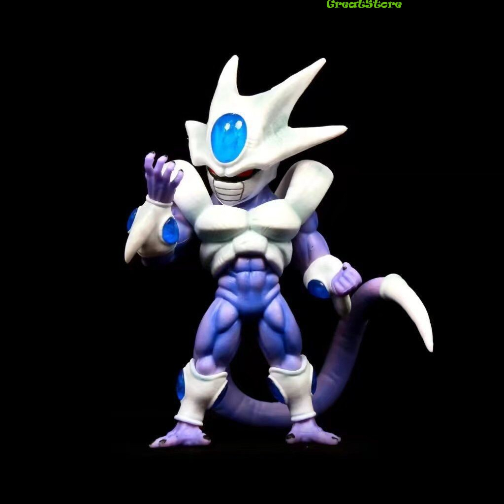 Mô hình Dragonball Frieza, Zarbon, Dodoria, Cooler Q mode 14 cm có hộp