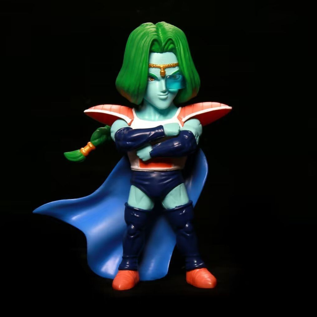 Mô hình Dragonball Frieza, Zarbon, Dodoria, Cooler Q mode 14 cm có hộp
