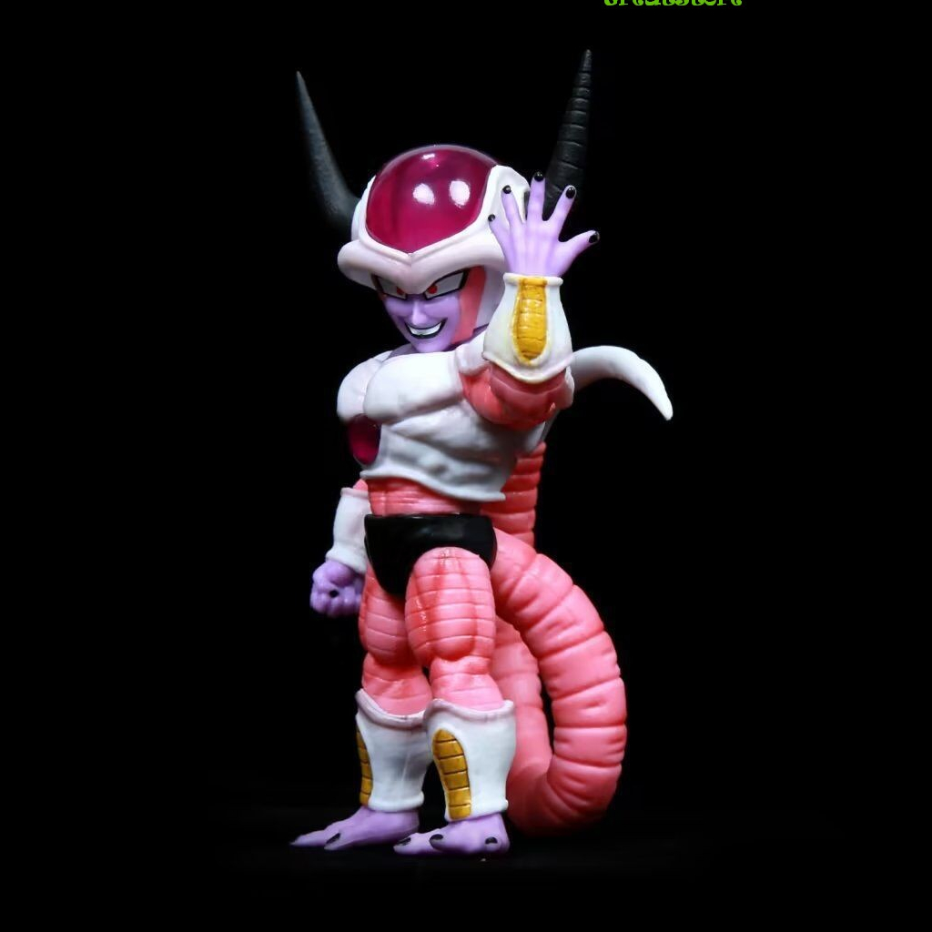 Mô hình Dragonball Frieza, Zarbon, Dodoria, Cooler Q mode 14 cm có hộp