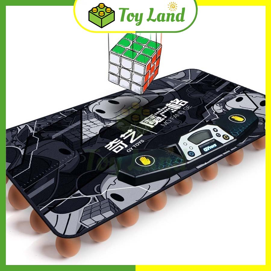 Thảm Kê Rubik QiYi Mat Có Túi Rubic Đồ Chơi Lắp Ráp Xếp Hình 490 x 300 x 3 (mm)