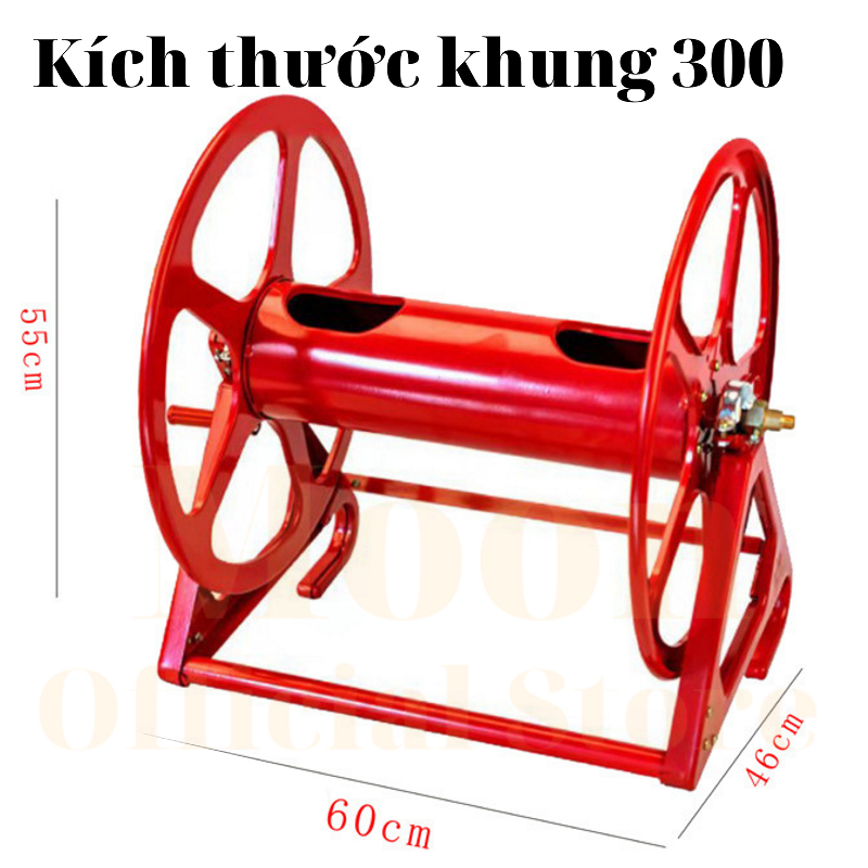 Khung Cuốn Dây Cao Áp, Rulo Cuộn Ống Phun Thuốc, Cuốn Dây Điện, Sản Phẩm Nhập Khẩu, Cuộn Được 300m