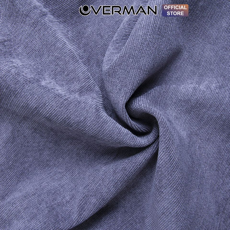 Quần đùi nam nhung tăm co dãn 4 chiều thể thao nhiều màu sắc trẻ trung QD06 - OVẺRMAN