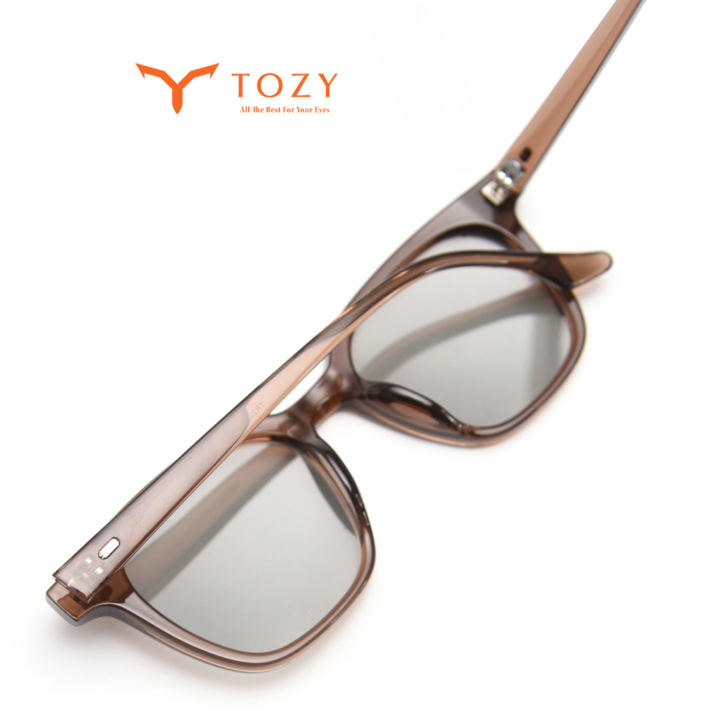 Kính râm kính mát dáng vuông thời trang nam nữ chống tia UV chống nắng - 2206