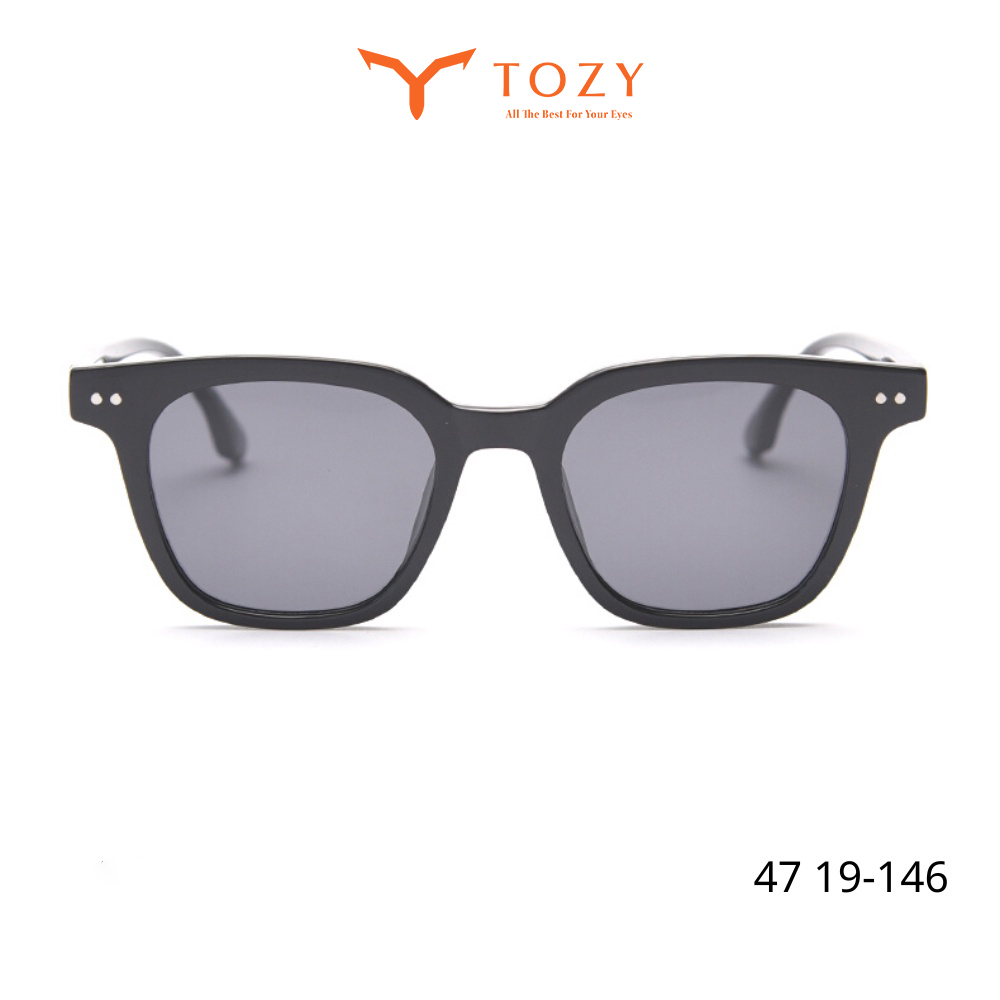 Kính râm kính mát dáng vuông thời trang nam nữ chống tia UV chống nắng - 2206