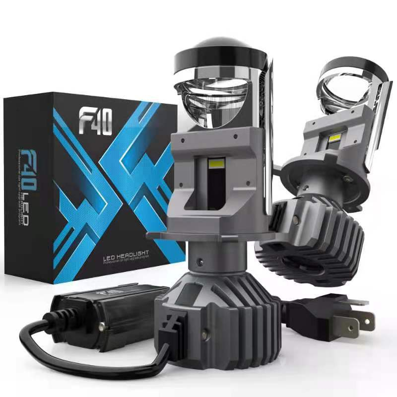 Led F40 Headlight Pro Ô tô/ xe máy