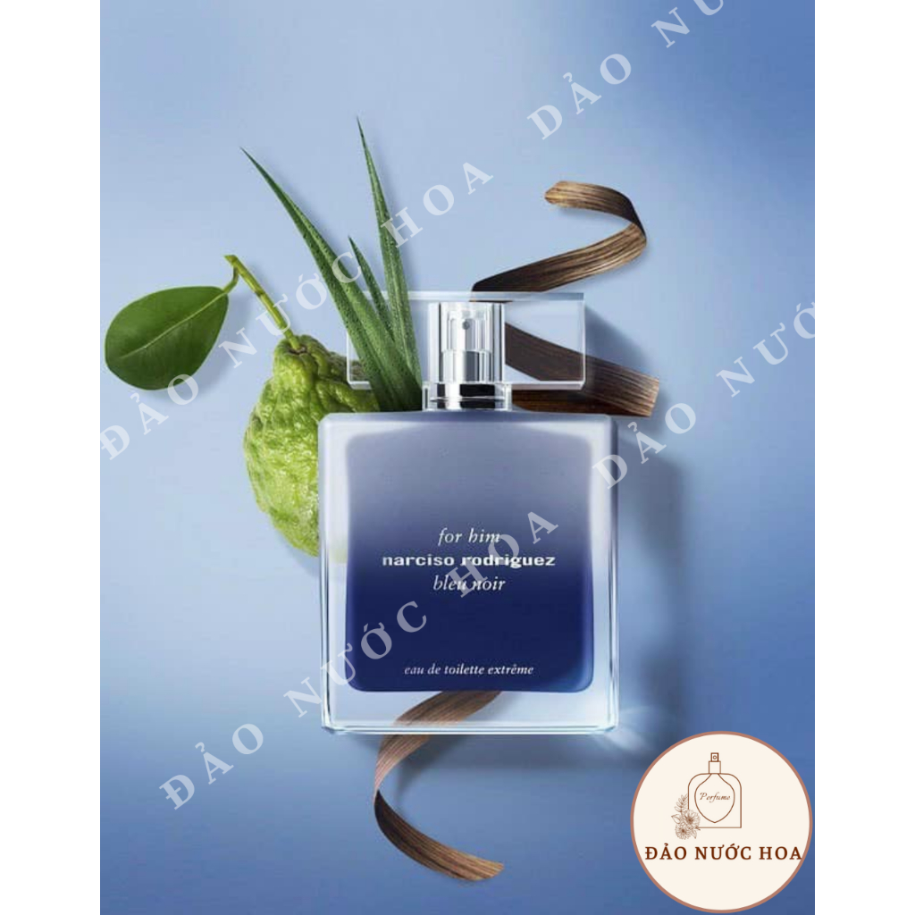 Nước hoa Na.rci.so Ro.drigu.ez for Him Bleu Noir 10ml nam tính nước hoa mạnh mẽ hiện đại đảo nước hoa - A68