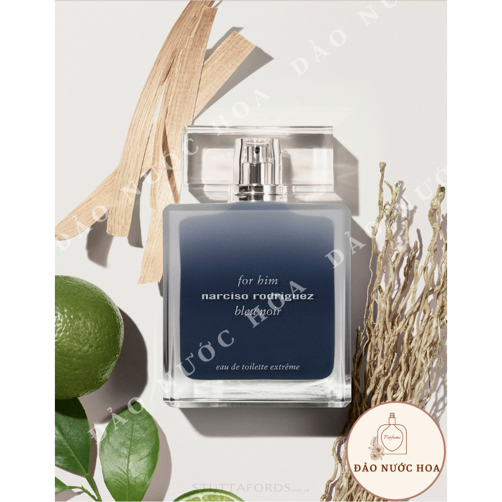 Nước hoa Na.rci.so Ro.drigu.ez for Him Bleu Noir 10ml nam tính nước hoa mạnh mẽ hiện đại đảo nước hoa - A68
