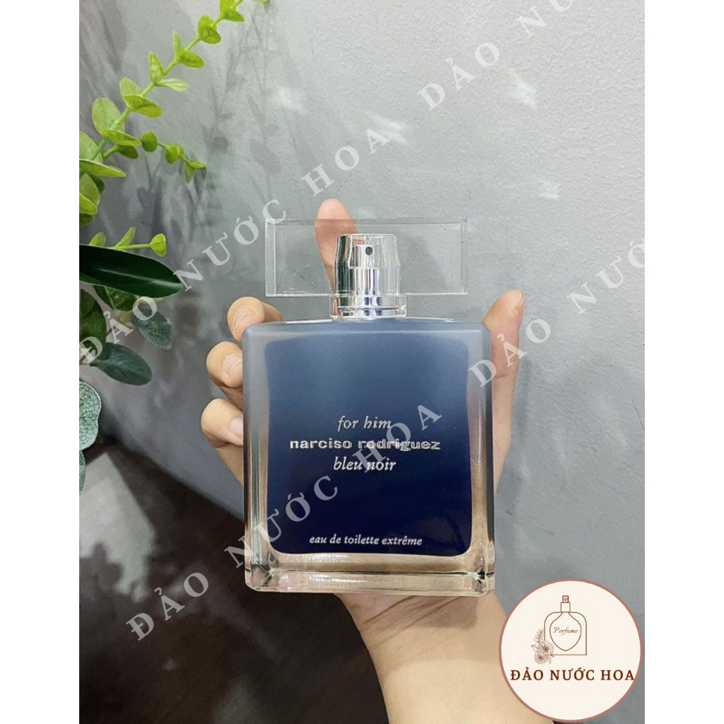 Nước hoa Na.rci.so Ro.drigu.ez for Him Bleu Noir 10ml nam tính nước hoa mạnh mẽ hiện đại đảo nước hoa - A68