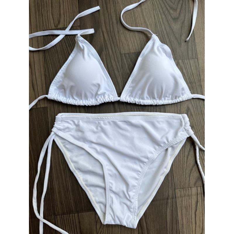 Set Bikini Hai Mảnh Tam Giác Sexy Đủ Màu Freesize