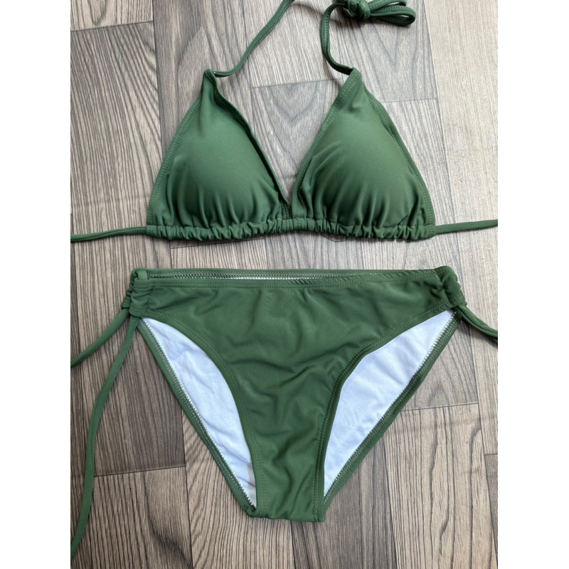 Set Bikini Hai Mảnh Tam Giác Sexy Đủ Màu Freesize