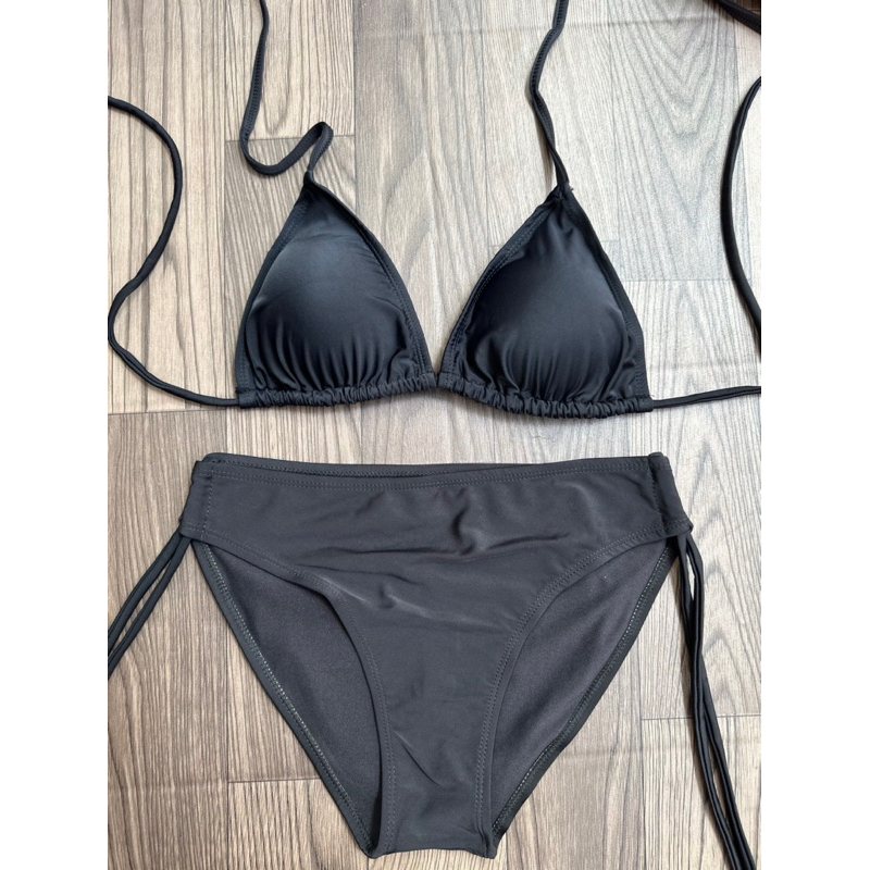Set Bikini Hai Mảnh Tam Giác Sexy Đủ Màu Freesize