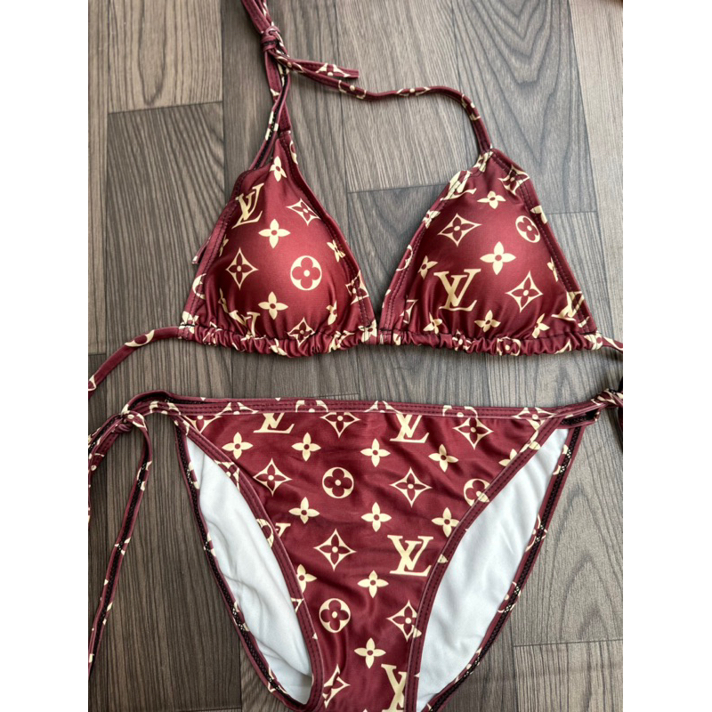 Set Bikini Hai Mảnh Tam Giác Sexy Đủ Màu Freesize