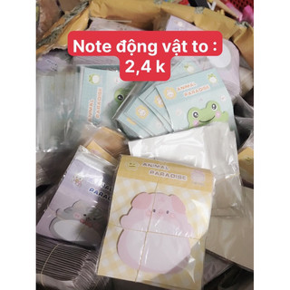 sổ note động vật to
