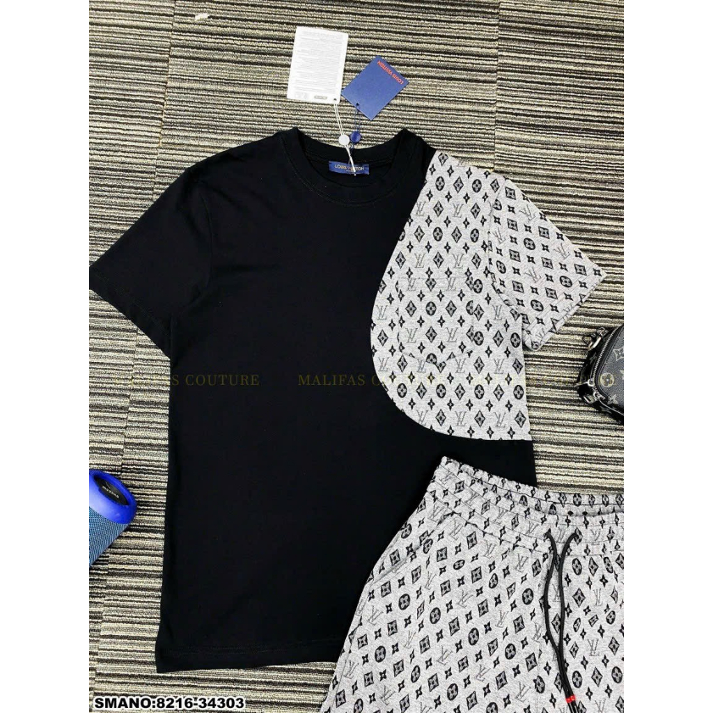 Bộ thể thao nam hè BH07 chất liệu thun lạnh mềm mịn co dãn 4c thiết kế thanh lịch phong cách trẻ trung năng động