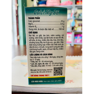 Calci-Mg-B6 100ml