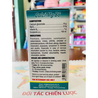 Calci-Mg-B6 100ml