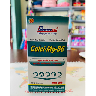 Calci-mg-b6 100ml