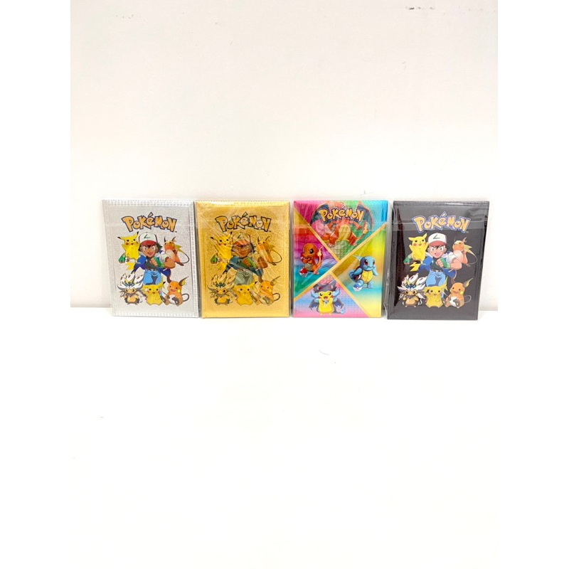 Set Thẻ bài  Pokemon cầu vồng - mạ vàng - mạ bạc - kim cương - đen 55 lá/10 lá