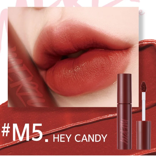 SON KEM MERZY CAM ÁNH ĐỎ M5 MELLOW TINT