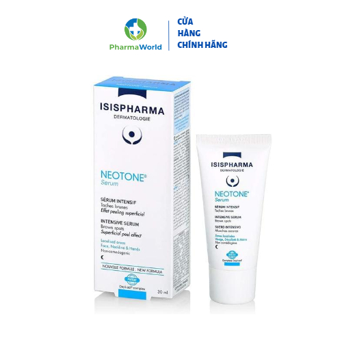 Serum làm mờ thâm nám Neotone Serum ban đêm ISIS PHARMA
