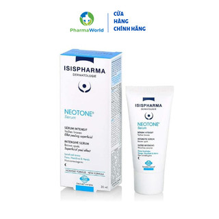 Serum làm mờ thâm nám neotone serum ban đêm isis pharma