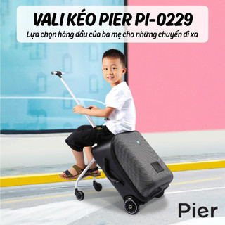 VALI XE ĐẨY PIER XE ĐẨY CHO BÉ