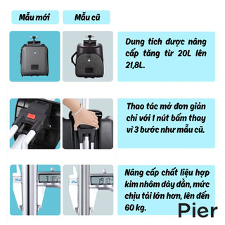 Vali đẩy Pier phiên bản cao cấp