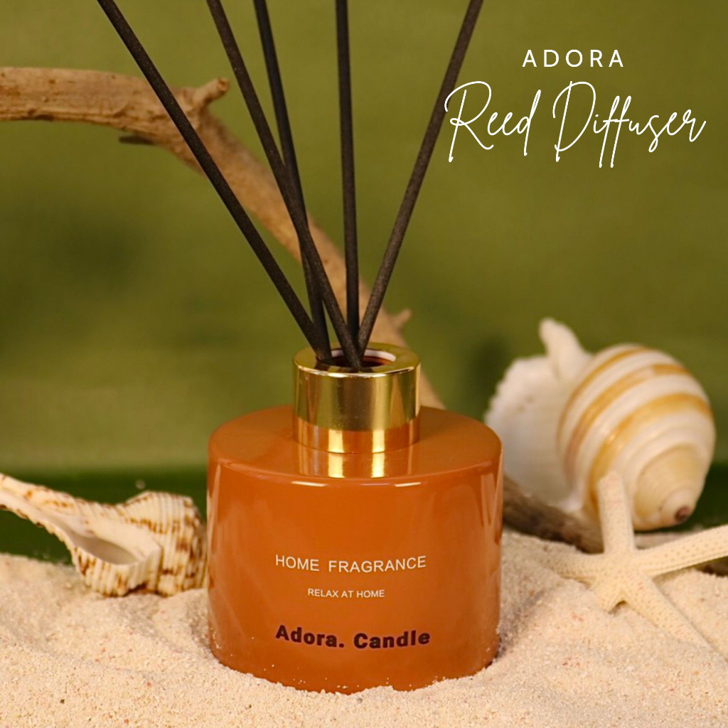 Tinh dầu thơm phòng khuếch tán que sậy ADORA CANDLE 80ml | Summer Collection
