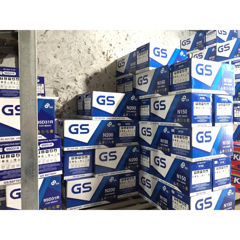 Bình ắc quy GS GTZ5S-E 12V3.5AH cho xe máy Honda, Yamaha, Suzuki - Mới 100%, nói không với hàng tái sử dụng