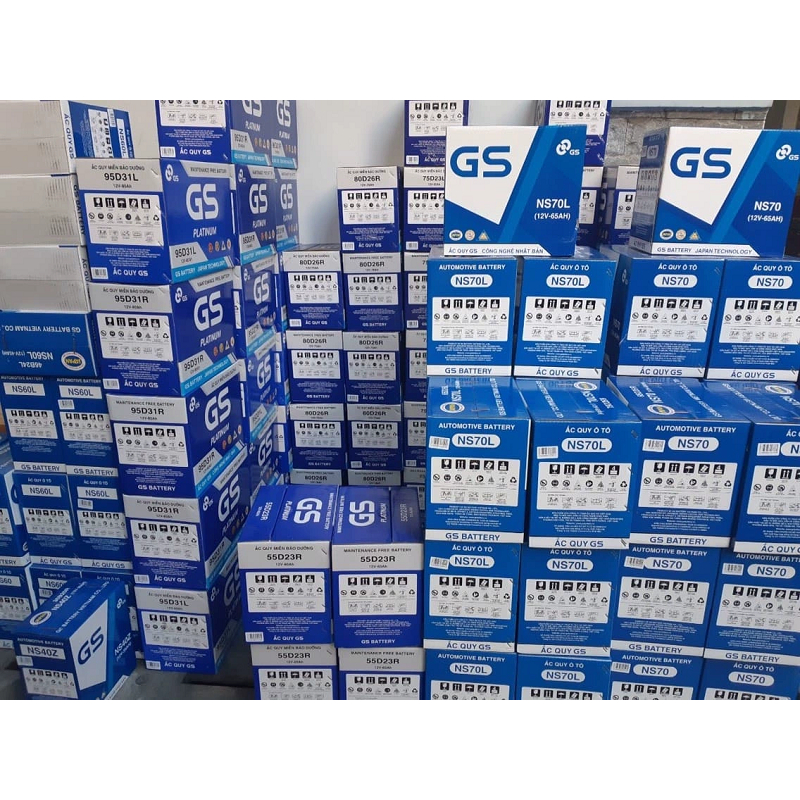 Bình ắc quy GS GTZ5S-E 12V3.5AH cho xe máy Honda, Yamaha, Suzuki - Mới 100%, nói không với hàng tái sử dụng