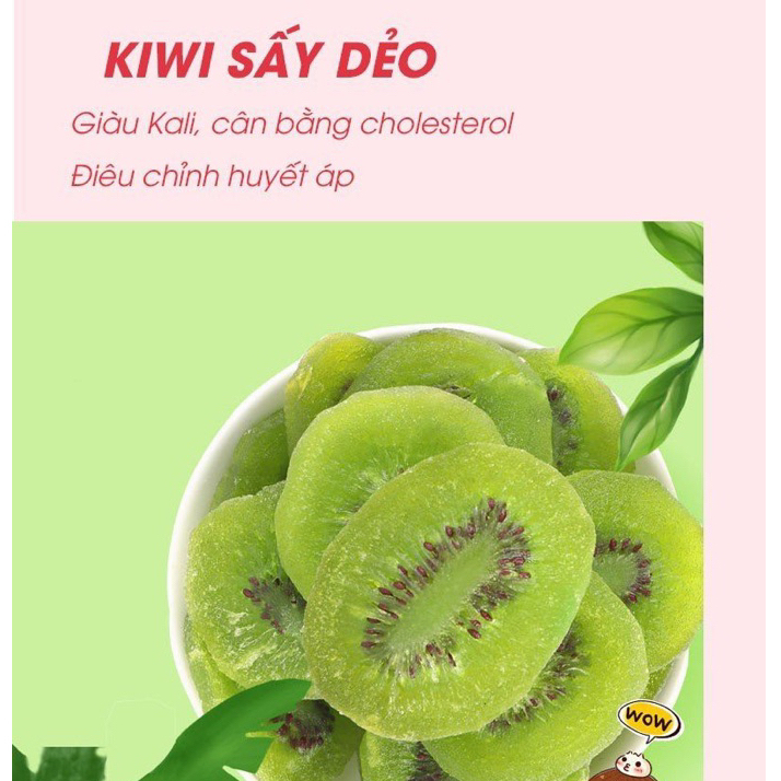 Trái Cây Sấy Dẻo Không Đường 600g Mix Fruit Gồm 5 loại Dâu Tây, Kiwi, Nam Việt Quất, Mơ, Nho nhập khẩu, Hoa quả sấy dẻo