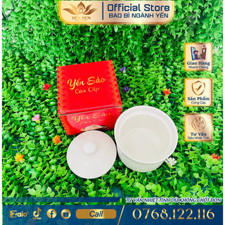 Thố sứ chưng yến 250ml/400ml
