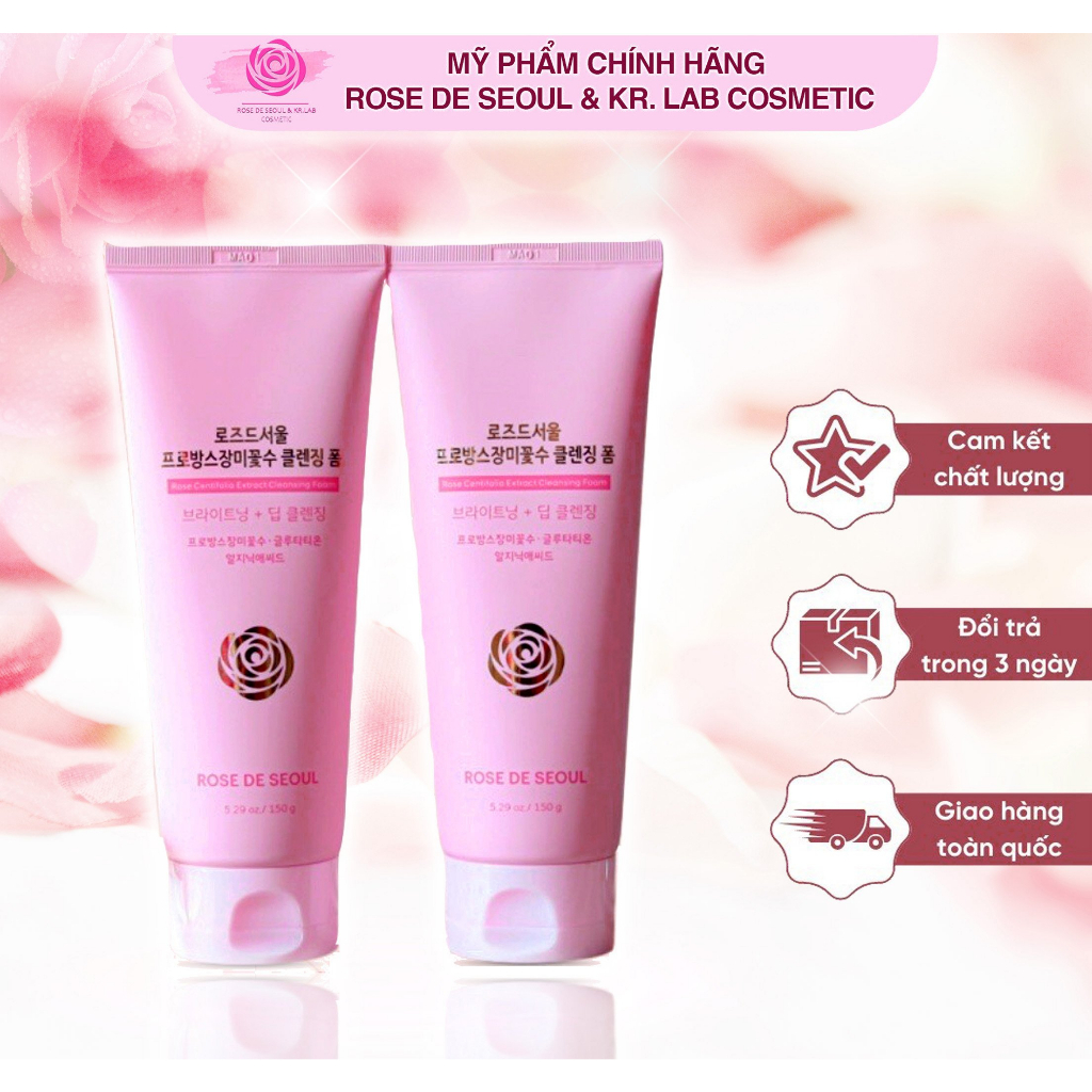 làm sạch da mặt, dưỡng da trắng sáng thể tích 150g