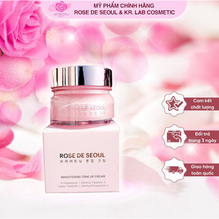  kem ngày rose de seoul hạn 2026 lọ 50g dưỡng trắng chống nắng