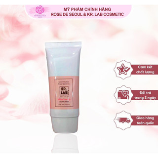  Kem chống nắng Kr.Lab 50g hạn 2026 nâng tông chống nắng kiềm dầu chống nước