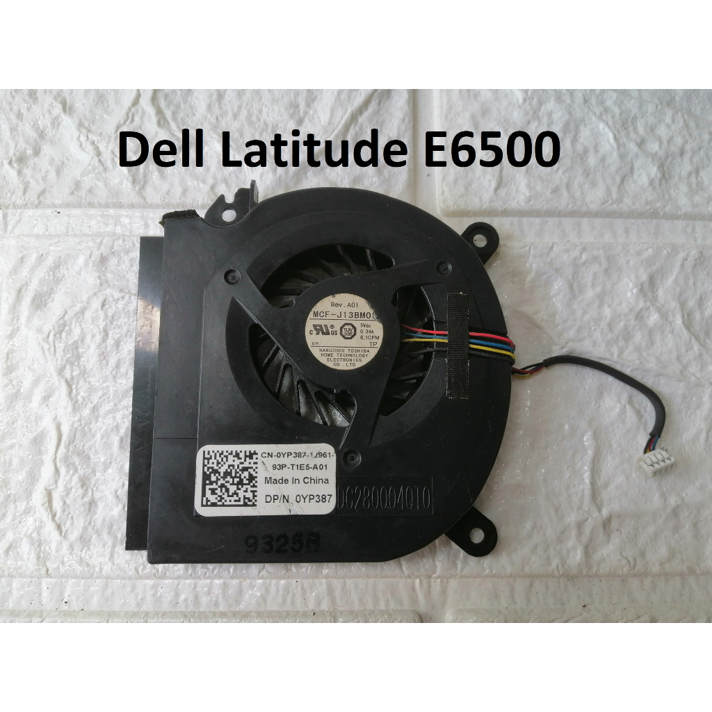 FAN CPU LAPTOP  Dell Latitude E6500